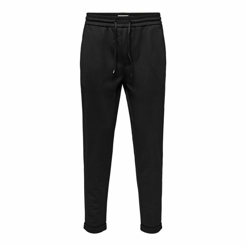 Pantalon de Survêtement pour Adultes Only & Sons Onslinus Crop Tap 0192 Noir Homme