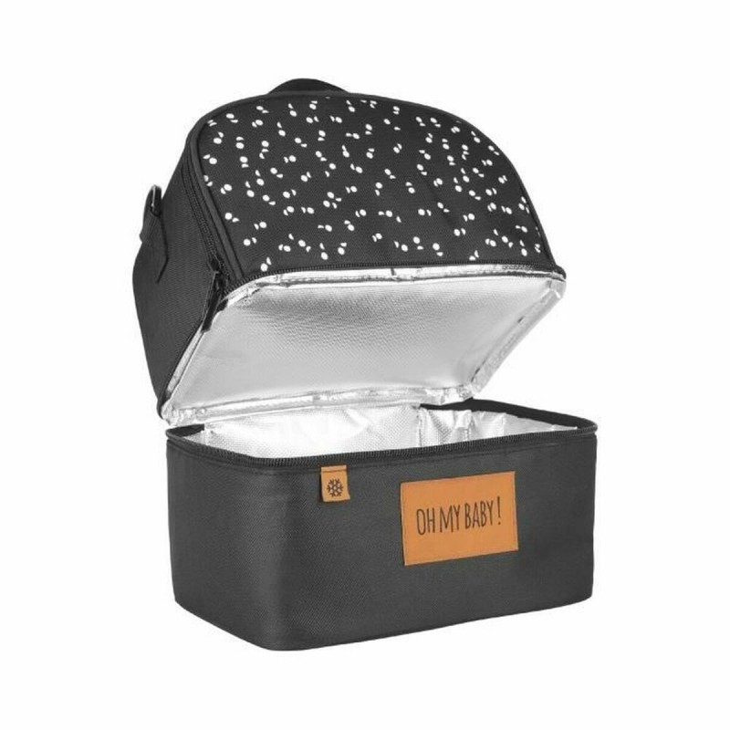 Sac Thermique Badabulle Pick & Go Noir