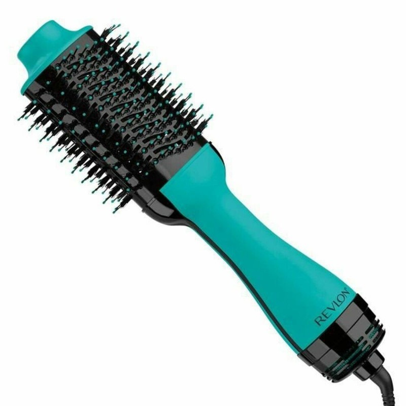 Brosse à coiffer Revlon RVDR5222TE Bleu Revêtement céramique (1 Unité)