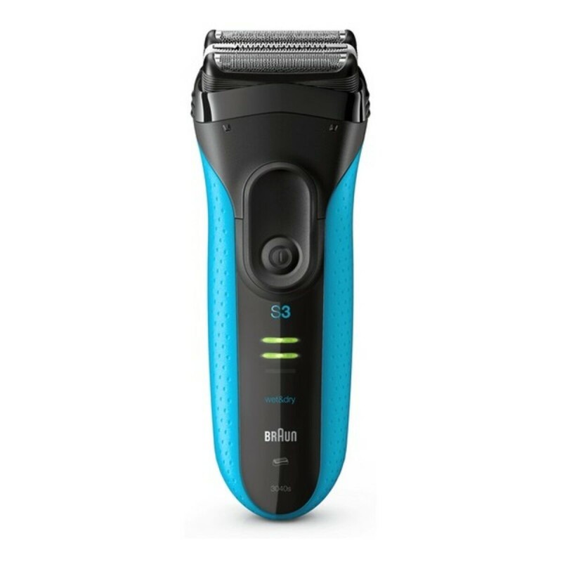 Rasoir electrique Braun 3040s Bleu