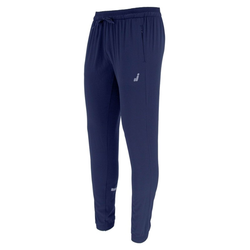 Pantalon de sport long Joluvi Meta Bleu Blue marine