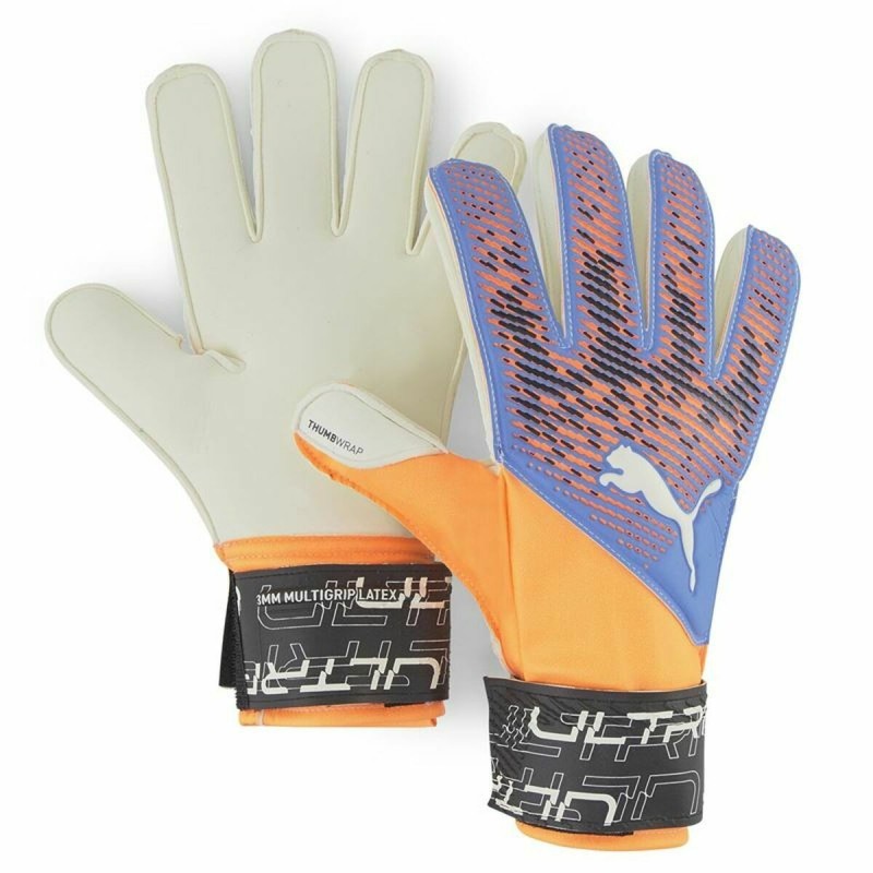 Gants de Gardien de But Puma Ultra Grip 3 Rc  Orange Foncé