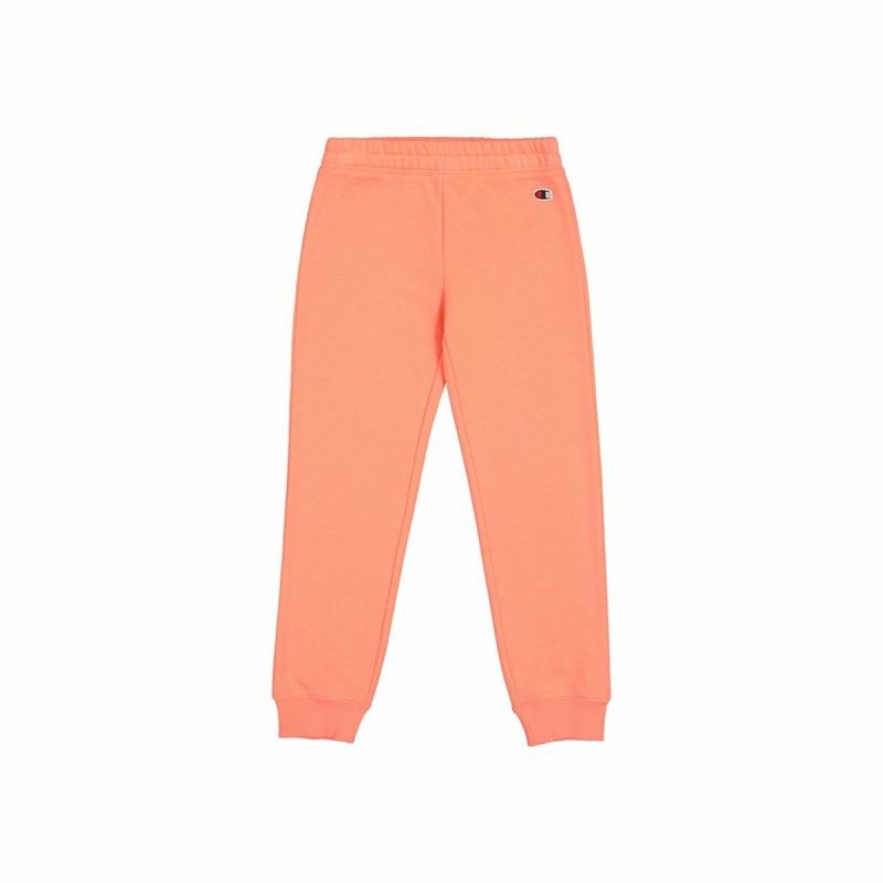 Pantalon de Survêtement pour Adultes Champion  Rib Cuff Orange Homme