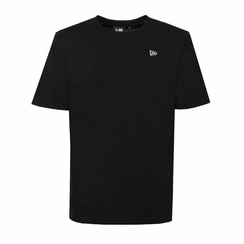 T-shirt à manches courtes homme New Era ESSENTLS TEE 60416742 Noir