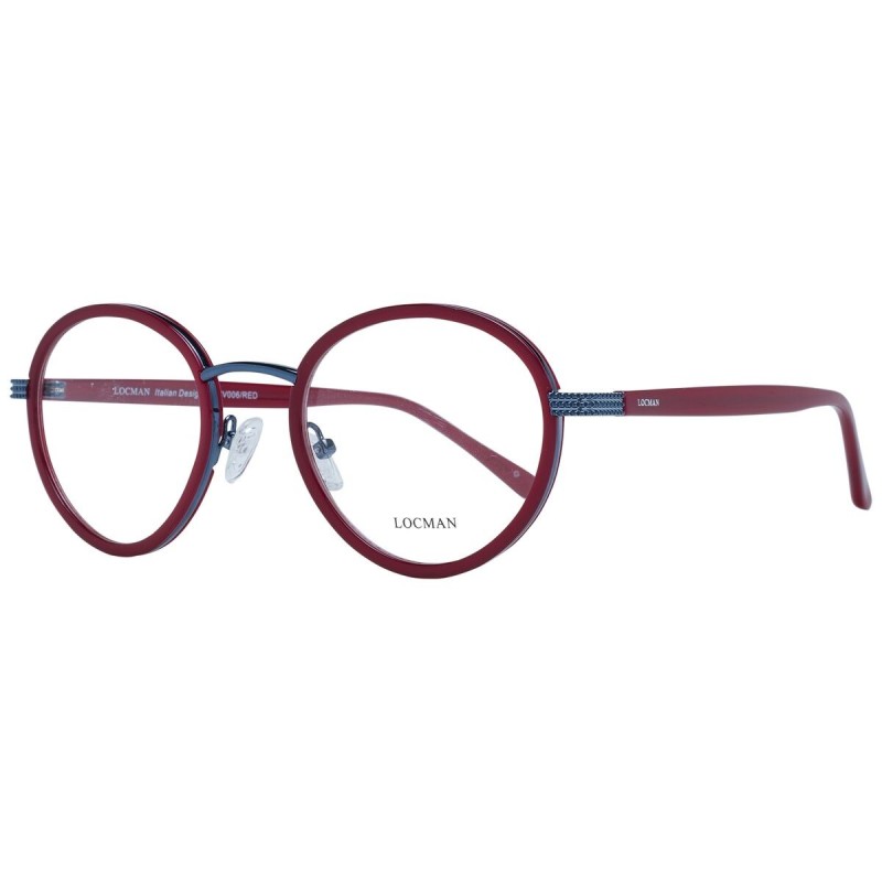 Monture de Lunettes Femme Locman LOCV006 50RED