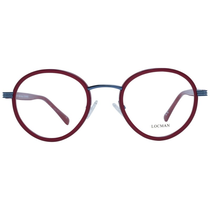 Monture de Lunettes Femme Locman LOCV006 50RED