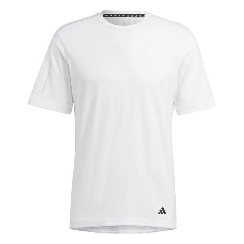 T-shirt à manches courtes homme Adidas Base Blanc