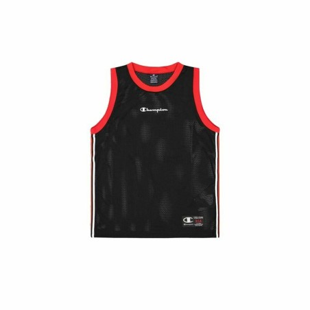 Maillot de Corps sans Manches pour Homme Champion Tank Top Noir