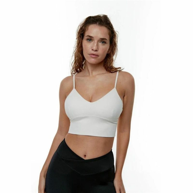 Haut de Sport pour Femme Black Limba Furina  Crème