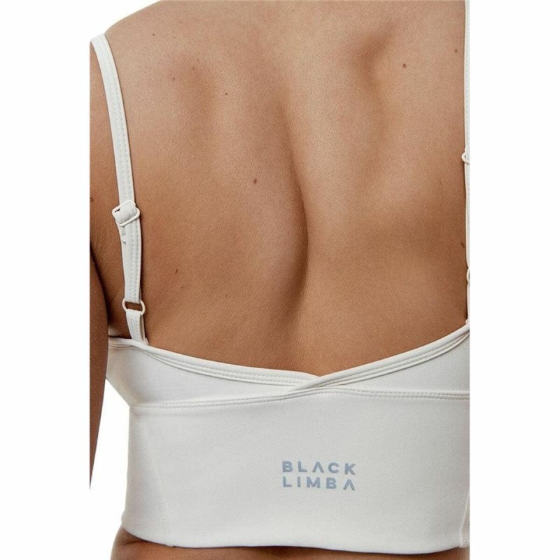 Haut de Sport pour Femme Black Limba Furina  Crème