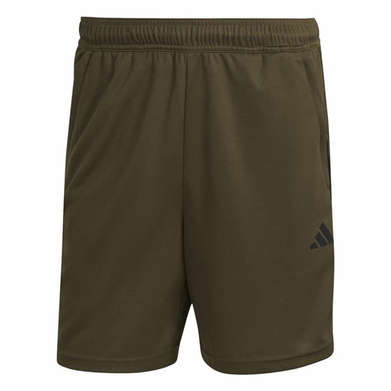 Short de Sport pour Homme Adidas Piqué Olive