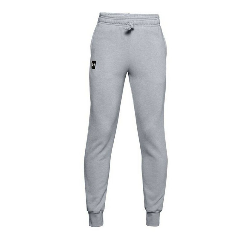 Pantalons de Survêtement pour Enfants Under Armour Rival Fleece Gris