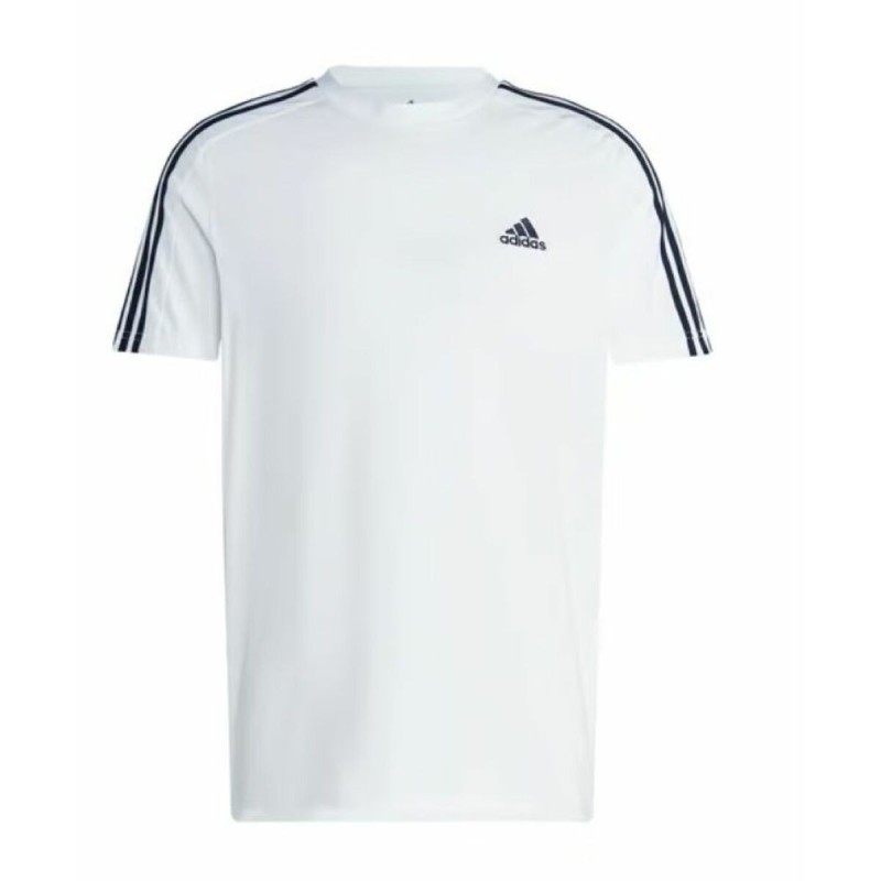 T-shirt à manches courtes homme Adidas M 3S SJ T IC9336 Blanc S