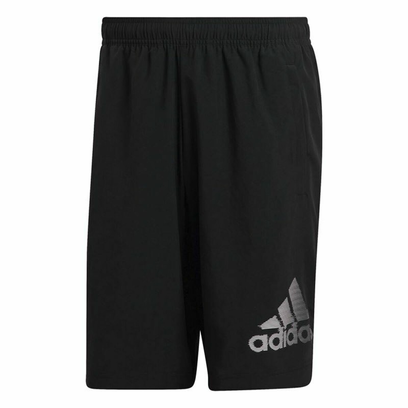 Short de Sport pour Homme Adidas AeroReady Designed Noir