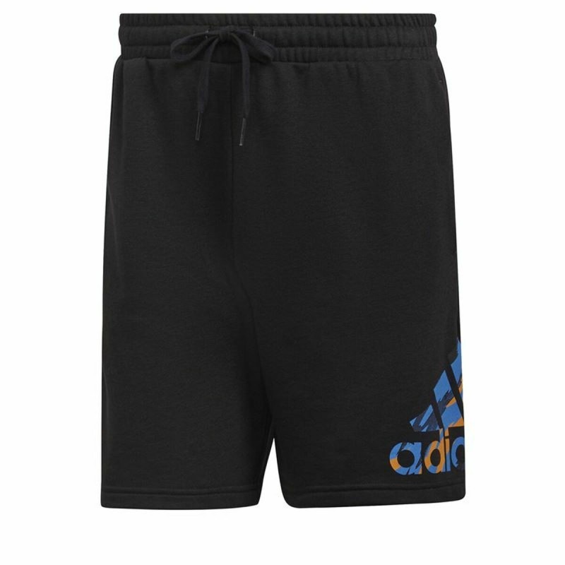 Short de Sport pour Homme Adidas Camo Noir