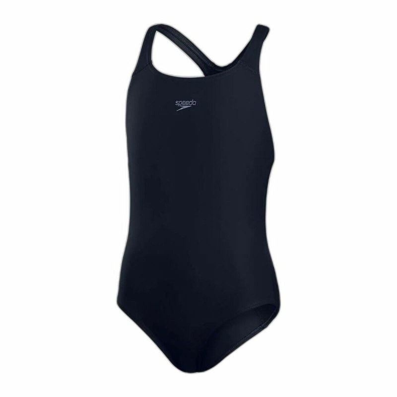 Maillot de Bain Fille Speedo Eco Endurance+ Medalist Noir