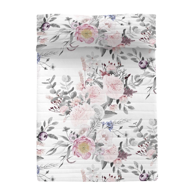 Couvre-lit HappyFriday HF Delicate bouquet Multicouleur 180 x 260 cm