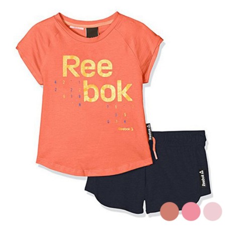 Ensemble de Sport pour Enfants Reebok G ES SS