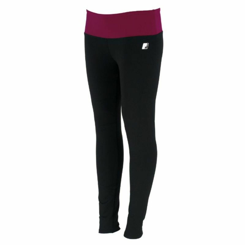 Leggings de Sport pour Femmes Joluvi Violet Noir