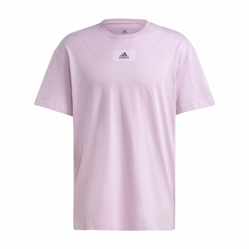 T-shirt à manches courtes homme Adidas Essentials Feelvivid Drop Lavande