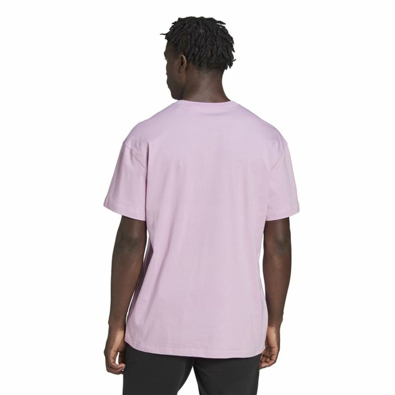 T-shirt à manches courtes homme Adidas Essentials Feelvivid Drop Lavande