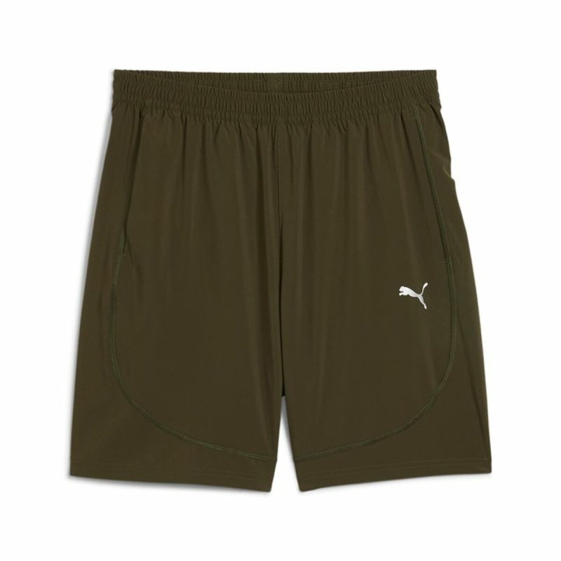 Short de Sport Puma Flex 7" Woven Olive