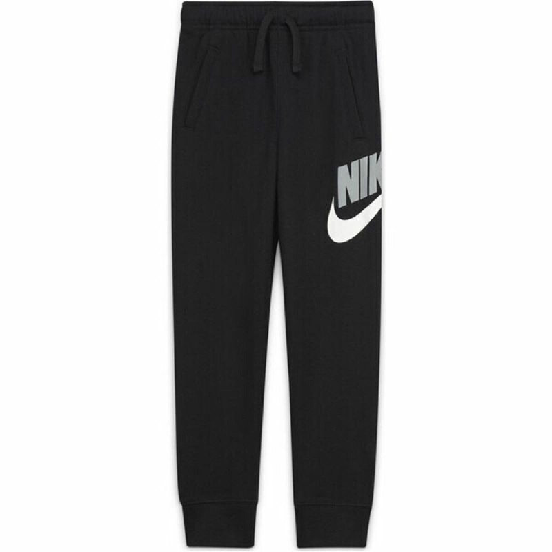 Pantalons de Survêtement pour Enfants Nike Club Hbr Noir