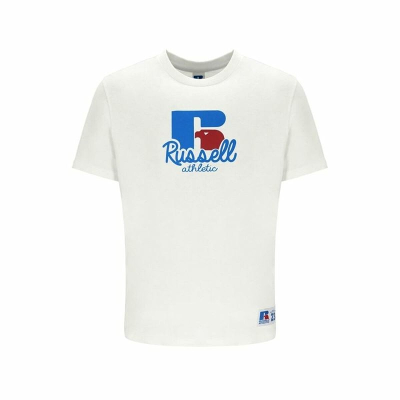 T-shirt à manches courtes homme Russell Athletic EMT E46361