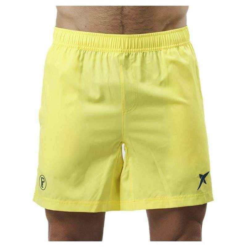 Short de Sport pour Homme Drop Shot Bentor Jaune