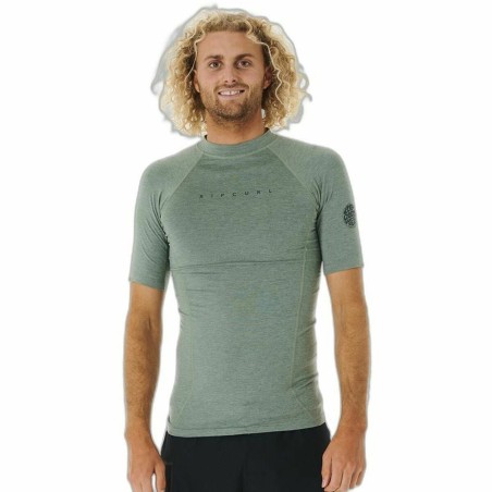 T-Shirt de Bain Rip Curl  Dawn Patrol Perf Gris Homme