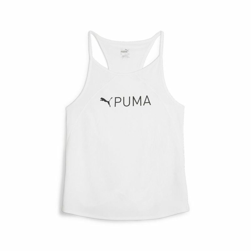 T-shirt à manches courtes homme Puma Fit Fashion Blanc