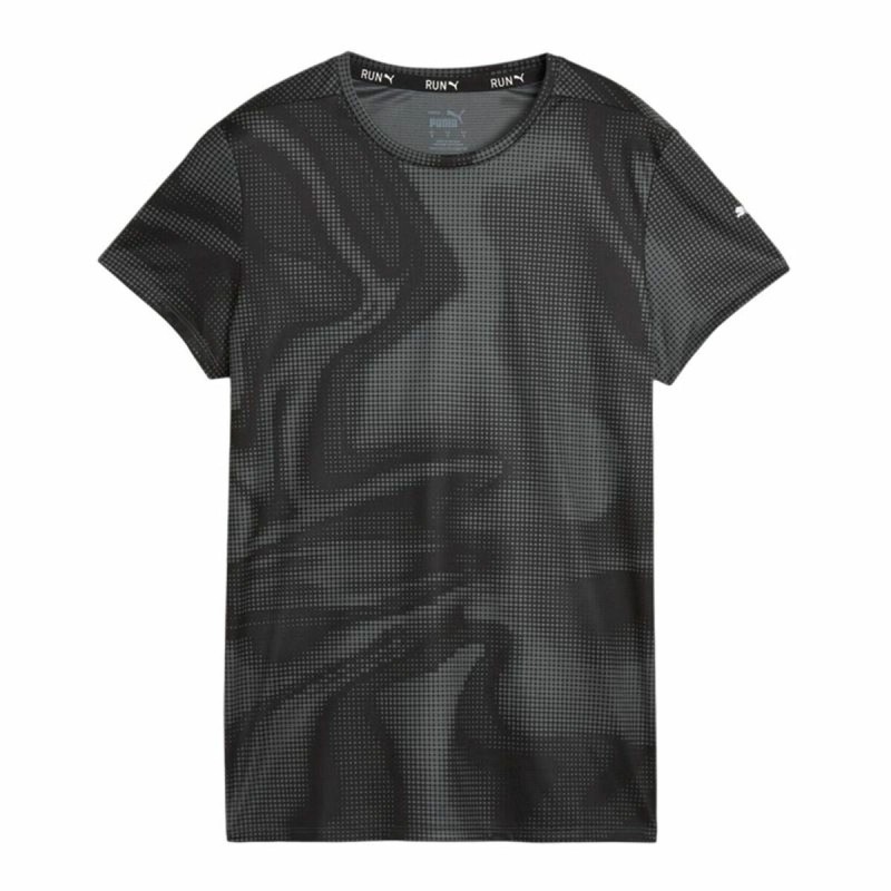 T-shirt à manches courtes femme Puma Run Favorite AOP