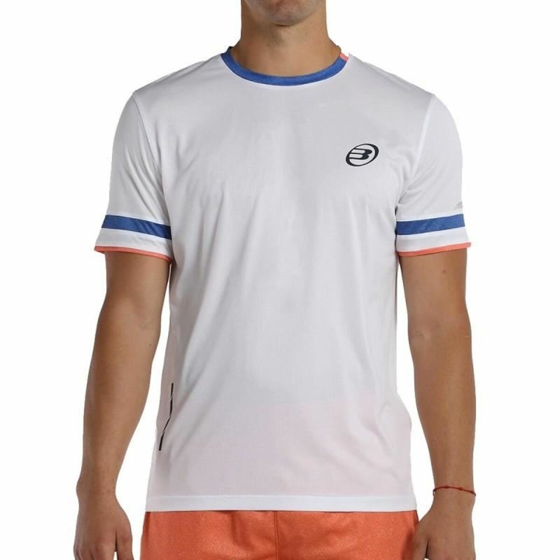 T-shirt à manches courtes homme Bullpadel limar  Blanc