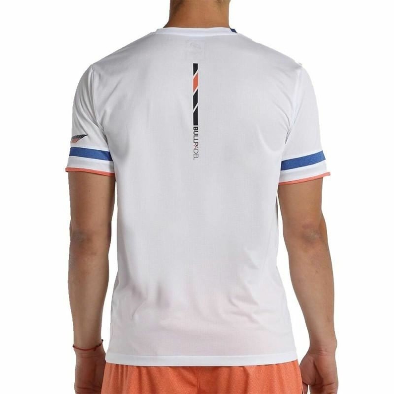 T-shirt à manches courtes homme Bullpadel limar  Blanc