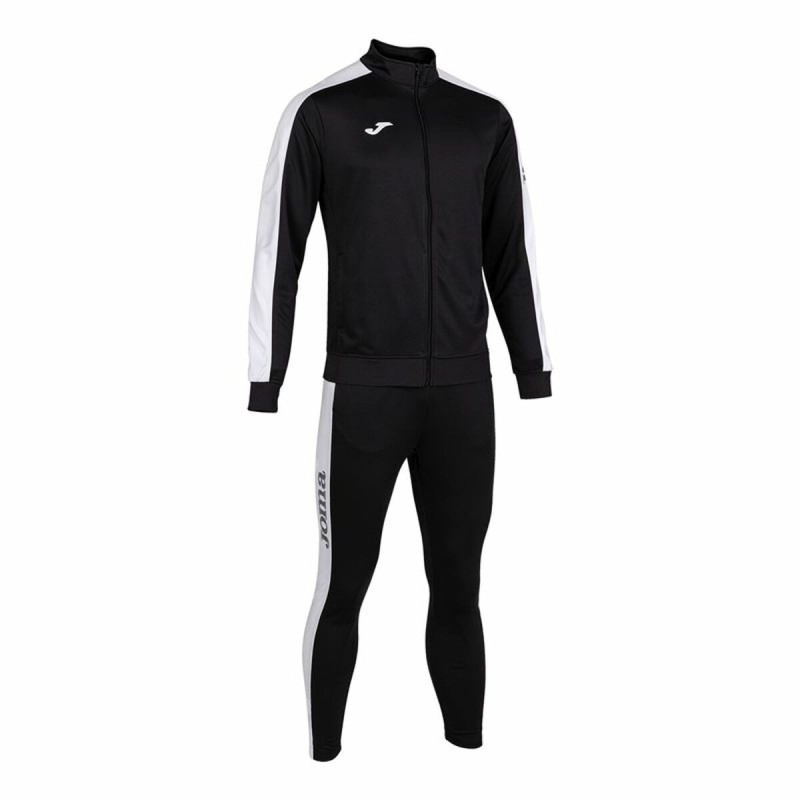 Survêtement pour Adultes Joma Sport Academy III Noir Homme 2 Pièces