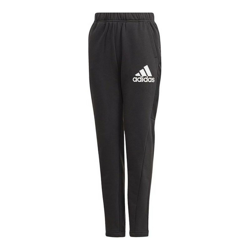 Pantalons de Survêtement pour Enfants Adidas Badge of Sport Noir