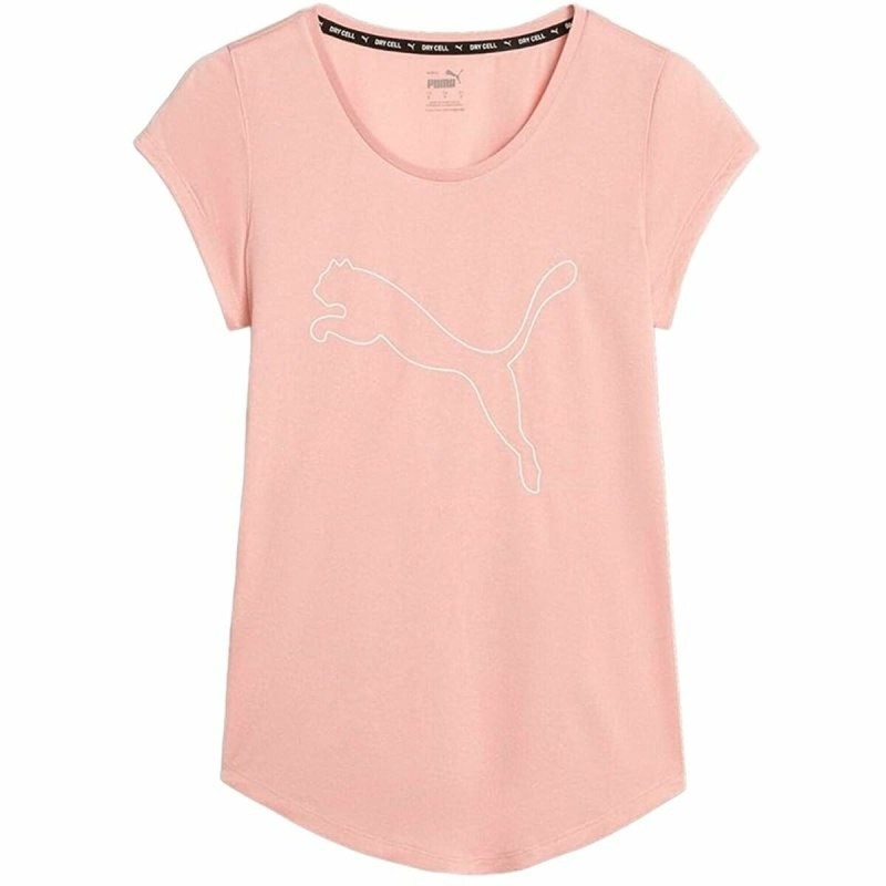 T-shirt à manches courtes femme Puma Train Favoriterse Rose clair