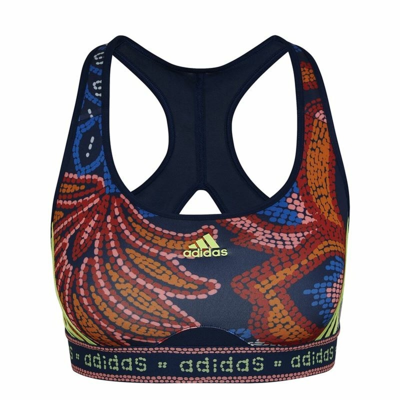 Soutien-gorge de Sport Adidas Farm Rio Blue marine