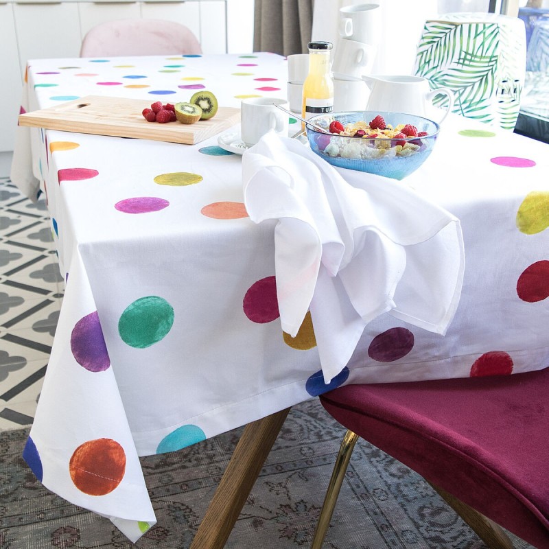 Nappe HappyFriday HAPPYFRIDAY Multicouleur 150 x 225 cm 28 x 4 x 38 cm