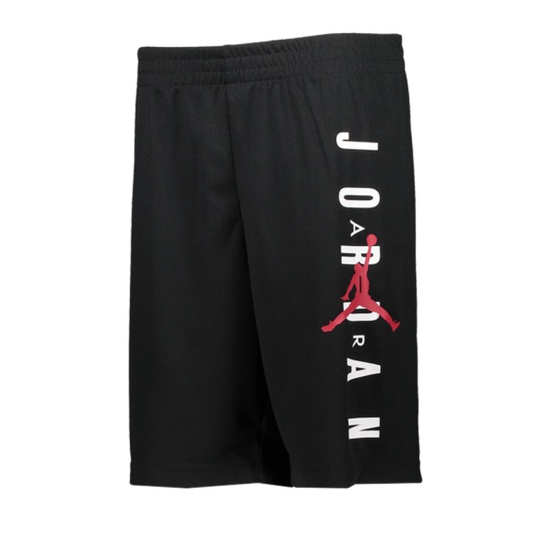 Short de Sport pour Enfants Jordan JDB JORDAN VERT MESH SHORT 957176 023 Noir