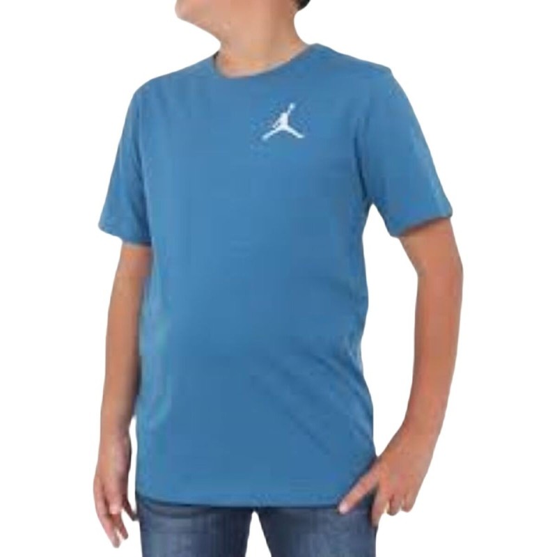 T shirt à manches courtes Enfant Nike JDB JUMPMAN AIR EMB 95A873 U1R Bleu