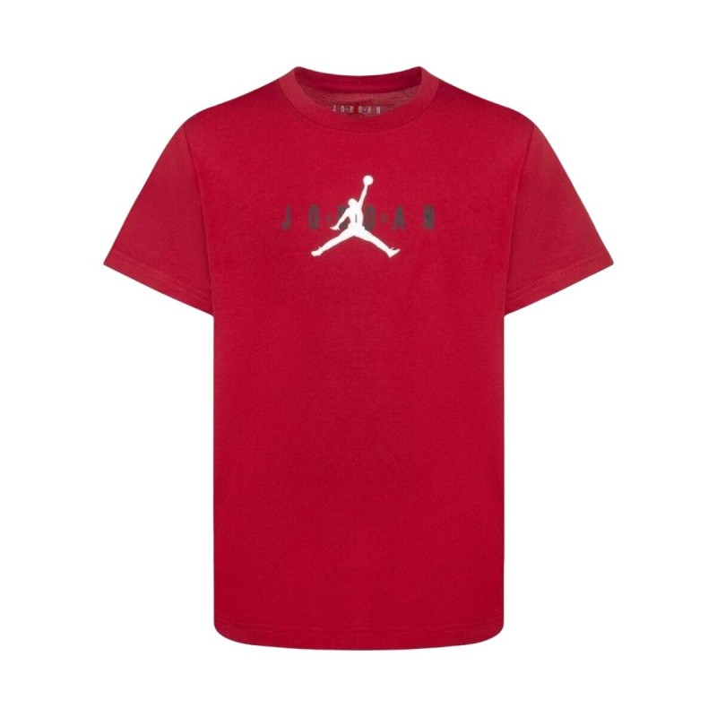 T shirt à manches courtes Enfant Nike Rouge