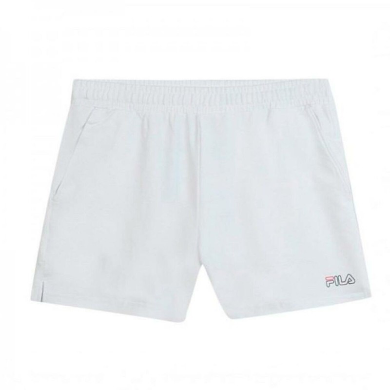 Short de Sport pour Femme Fila FAW0520 10001 Blanc