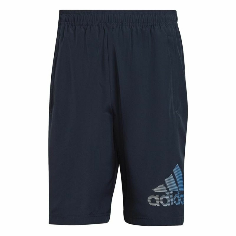 Short de Sport pour Homme Adidas  AeroReady Designed Bleu foncé