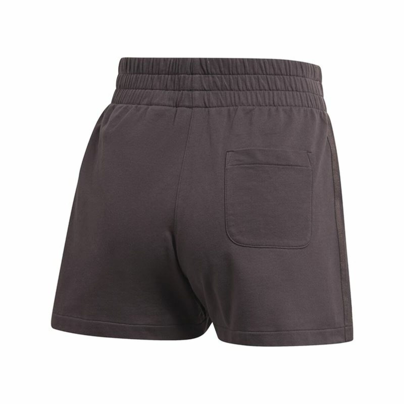 Short de Sport pour Femme Adidas Originals 3 stripes Marron