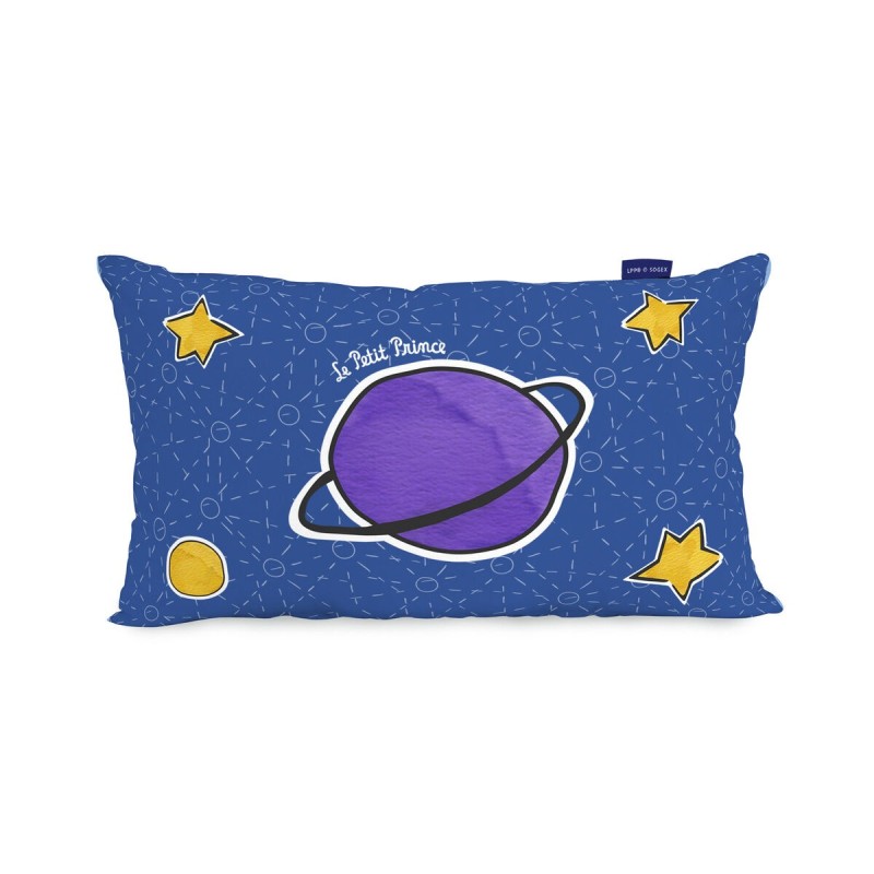 Housse de coussin HappyFriday Le Petit Prince Accolade Multicouleur 50 x 30 cm