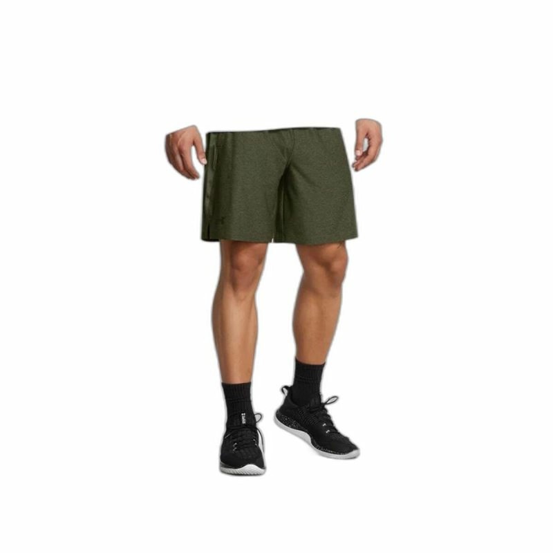 Short de Sport pour Homme Under Armour Tech Vent Olive