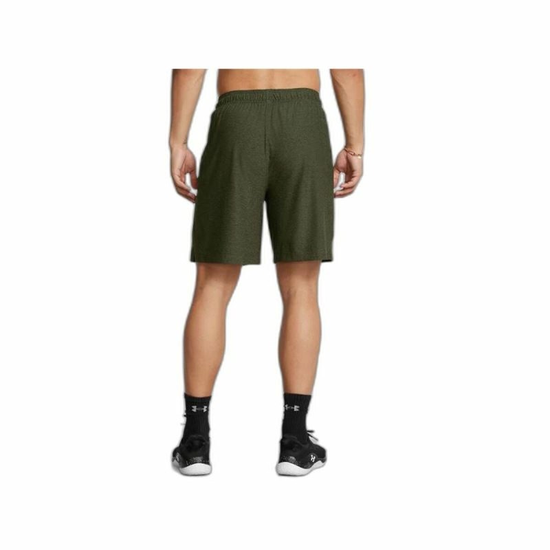 Short de Sport pour Homme Under Armour Tech Vent Olive