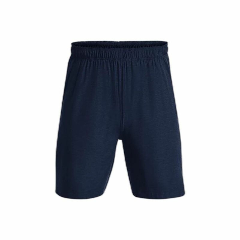 Short de Sport pour Homme Under Armour Tech Vent Bleu