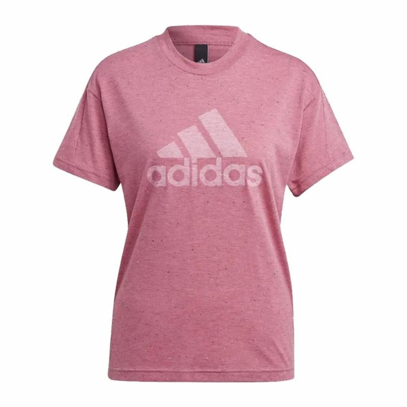 T-shirt à manches courtes femme Adidas Winrs 3.0 Rose clair